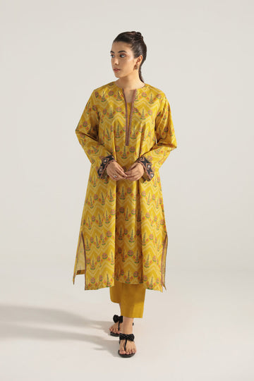 Sapphire U1 DY22V5 9  Printed Cotton Shirt Intermix Collection 2022 Online Shopping